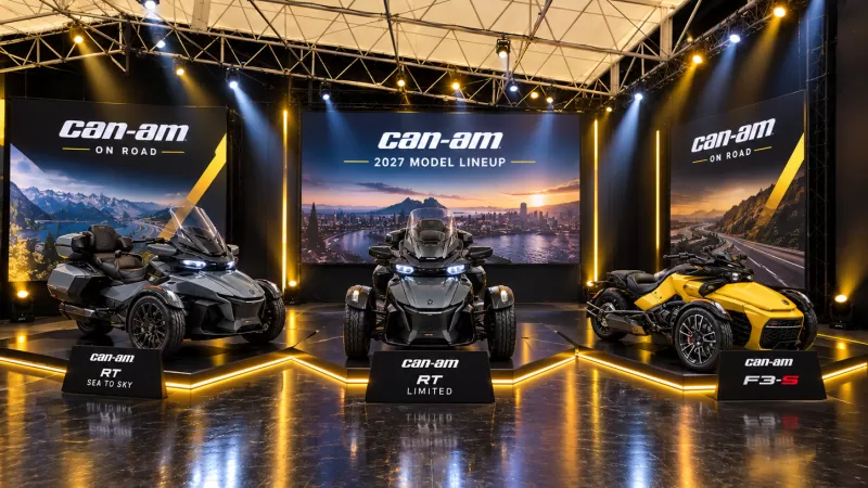 Can-Am on-road 2027 Model Launch Event（for Dealers and Royal Customers) BRPJ